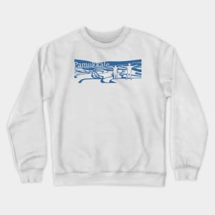 Travertine in Turkey Crewneck Sweatshirt